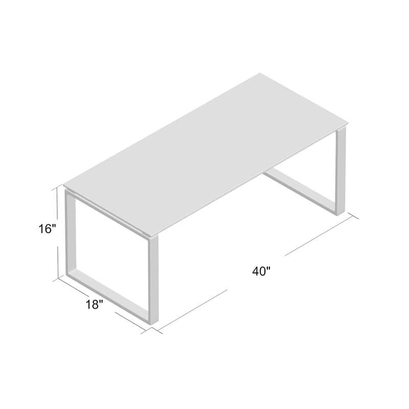 Ashley Glass Coffee Table