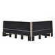 preview thumbnail 7 of 16, Modern Full Size Daybed Velvet Upholstered Sofa Bed Frame for Bedroom Living Room, Wood Slat Support