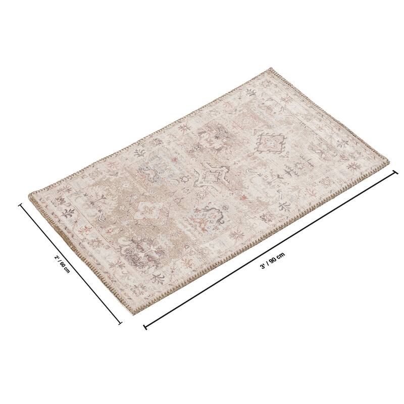 Modern Oxford Area Rug - 3'6"