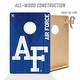 preview thumbnail 4 of 5, Air Force Academy NCAA Tailgate Cornhole Board Set