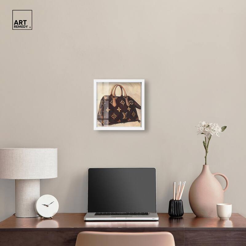 Doll Memories Majestic Monogram Shadowbox by Art Remedy