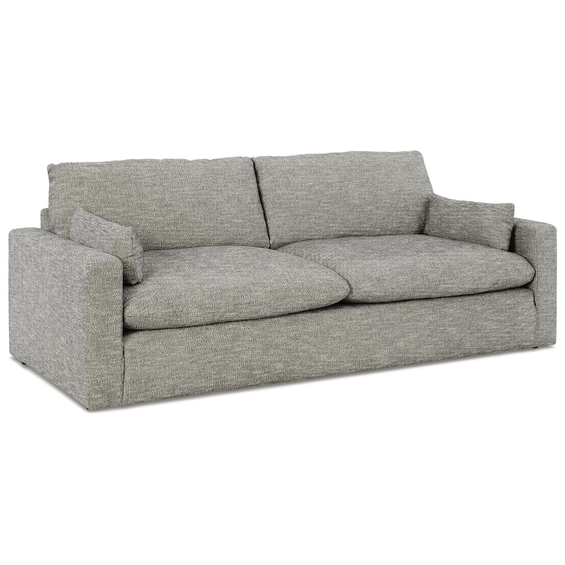 Signature Design by Ashley Dramatic Gray 4-Piece Upholstery Package - 90"W x 42"D x 36"H