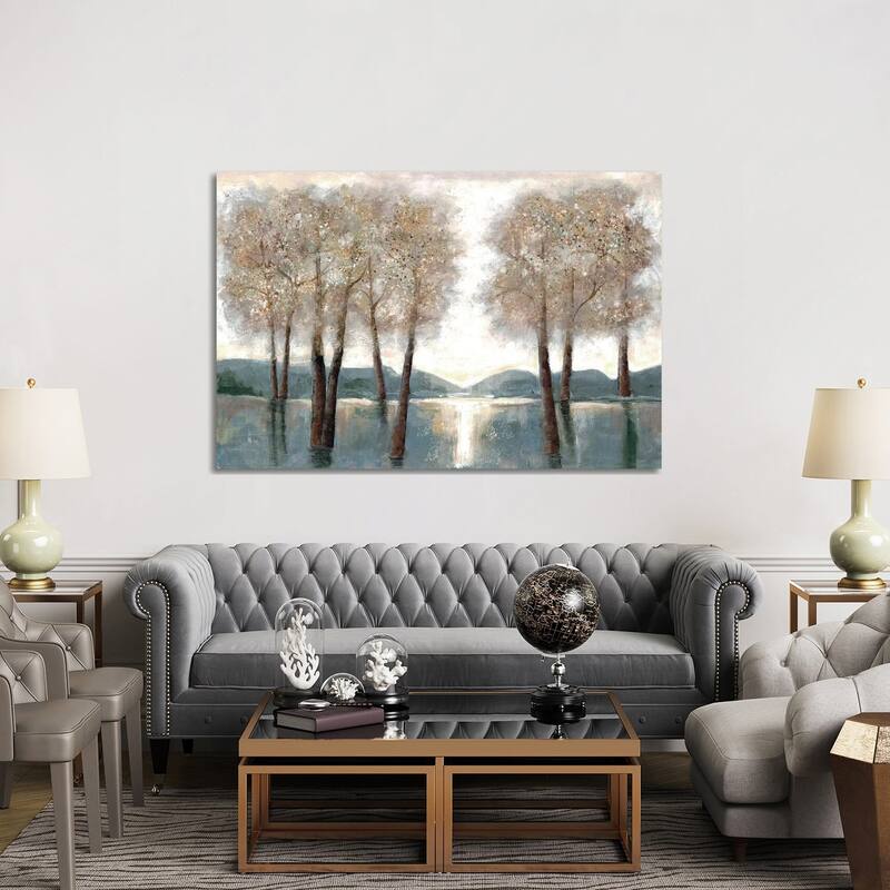 iCanvas "Approaching Woods" by Doris Charest Canvas Print