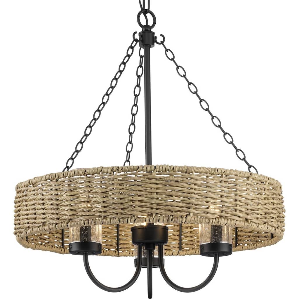 Progress Lighting P550127 Pembroke 3 Light 20" Wide Outdoor Pendant