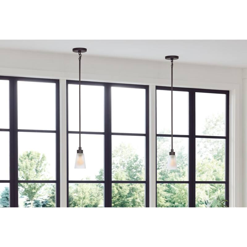 Kichler 52444 Erma 5" Wide Mini Pendant with Opal Glass Shade