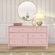 preview thumbnail 13 of 28, Charlotte/Scallop 7 Drawer Dresser