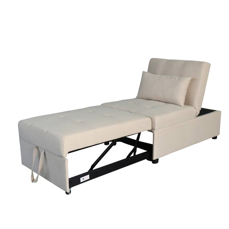 Folding Ottoman Comfortable choice, multiple functions, classic design, and cozy corners Sofa Bed