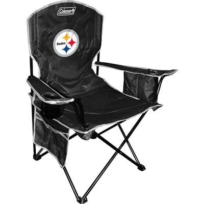 Rawlings 02771082111 Nfl Cooler Quad Chair Pittsburgh Steelers