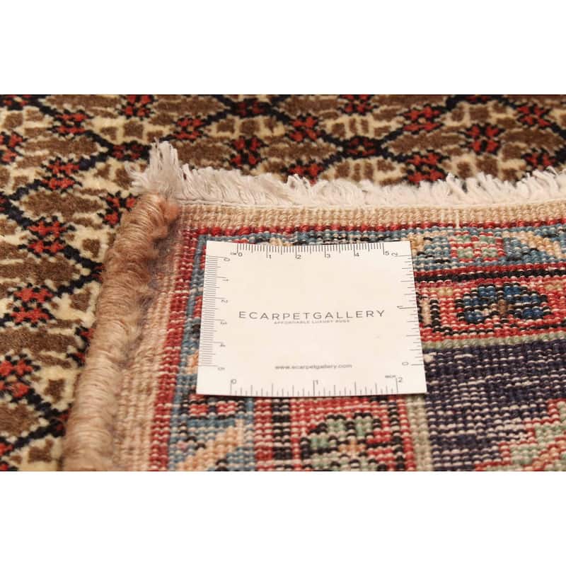 ECARPETGALLERY Hand-knotted Anatolian Vintage Brown Wool Rug - 5'1 x 8'0
