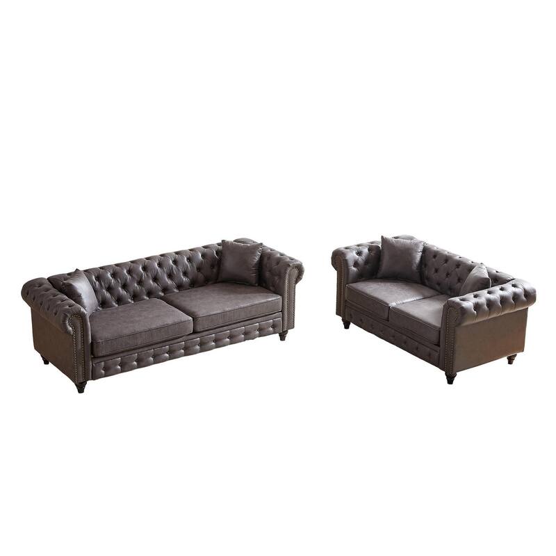 Chesterfield sofa