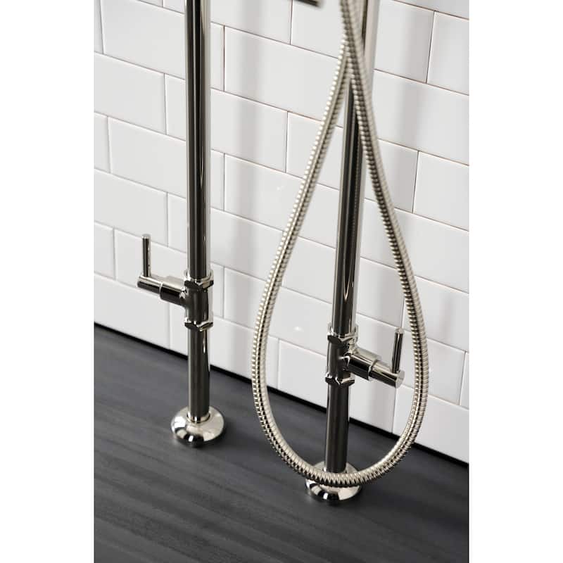 Concord Freestanding Tub Faucet with Supply Line
