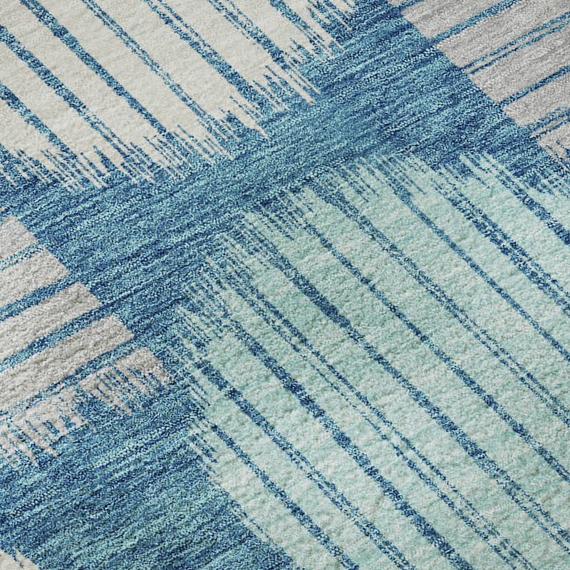 Premium Washable Super Soft Modern Pop Mayfield Rug