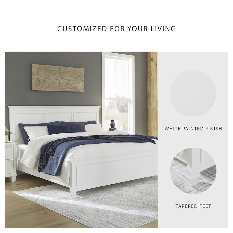 Signature Design by Ashley Fortman Panel Bed