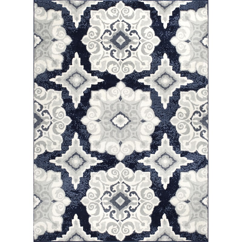 Home Dynamix Tremont Salem Transitional Patterned Area Rug