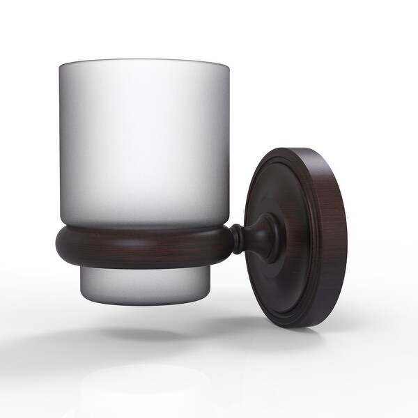 Allied Brass Prestige Regal Collection Wall Mounted Tumbler Holder