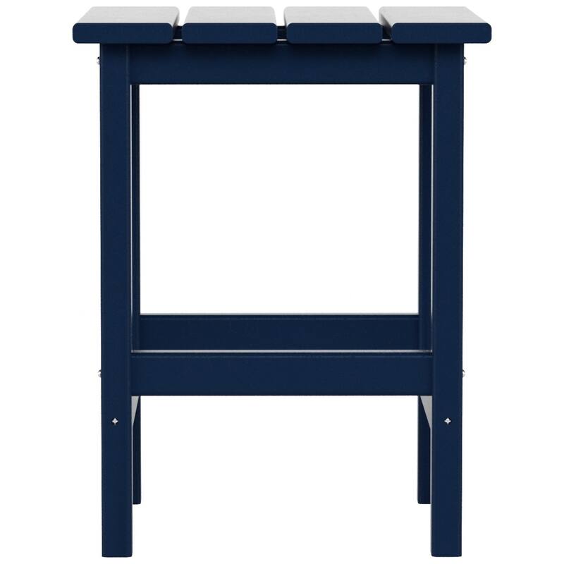 POLYTRENDS Laguna All Weather Poly Outdoor Side Table