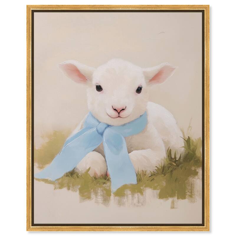 Gentle Spirit Canvas by Art Remedy - Gold - 24" x 30"
