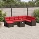 Option Brown and red with table