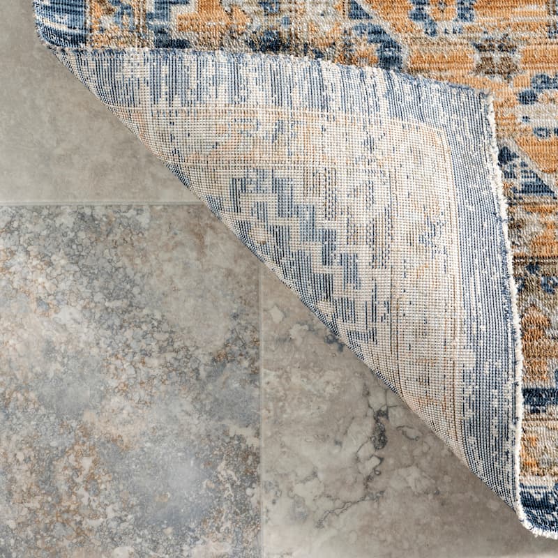 Nuloom Zazie Traditional Machine Washable Indoor/Outdoor Area Rug