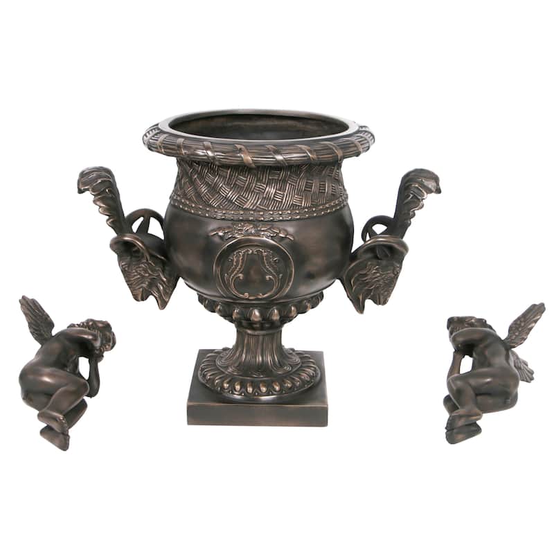 Angels Urn Imperial Bronze Finish