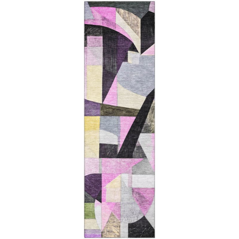 Premium Washable Super Soft Contemporary Mayfield Rug