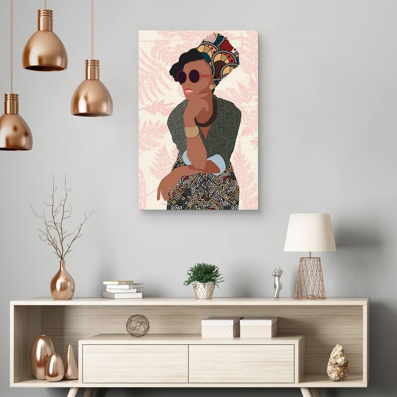 Pattern Panache II by Belle Maison Canvas Art Print