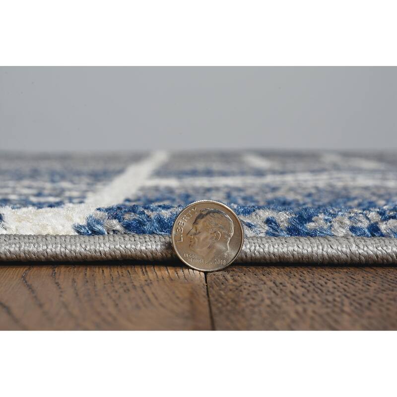 Domani Luxe Geometric Outdoor Area Rug