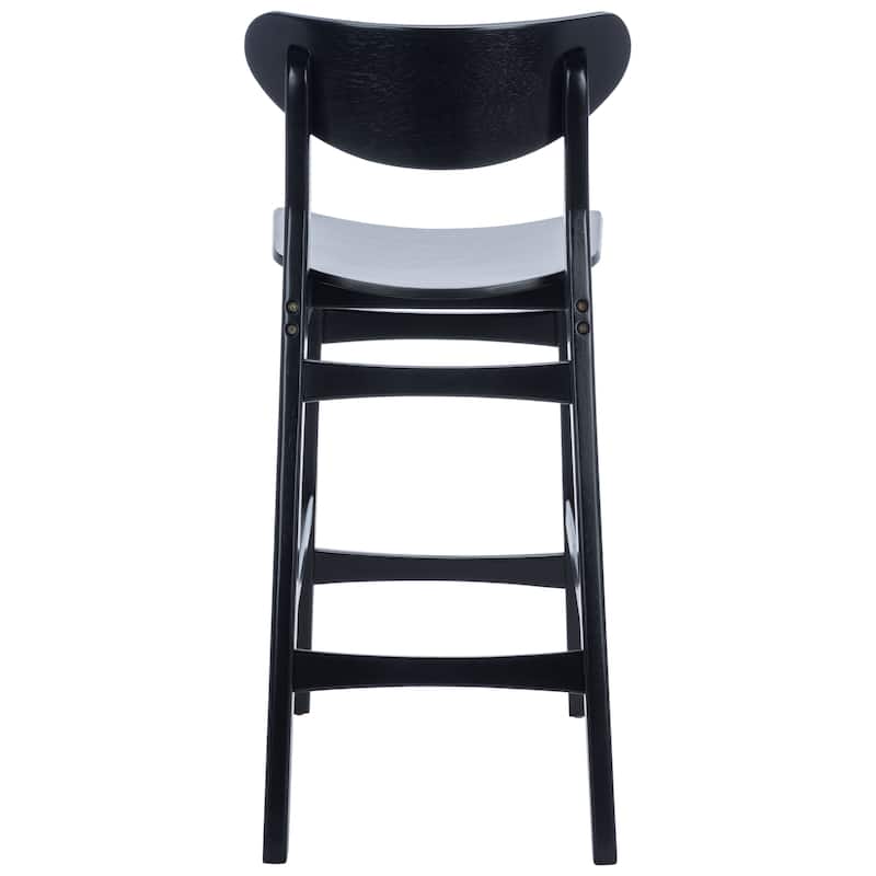 SAFAVIEH Glennie Counter Stool - 17" W x 23" D x 38" H - 17Wx23Dx38H