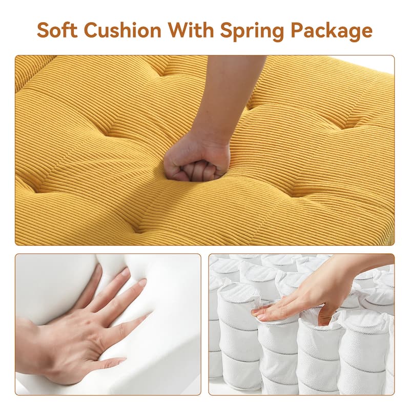 3-in-1 Adjustable Sleeper Sofa Bed Convertible Chair for Living Room