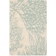 preview thumbnail 44 of 63, SAFAVIEH Handmade Bella Lular Modern Floral Wool Rug 2' x 3' - Beige/Blue - Rectangle