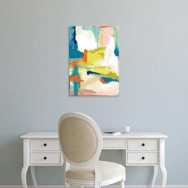 Easy Art Prints Jan Weiss's 'Deconstructed Landscape 2' Premium Canvas Art