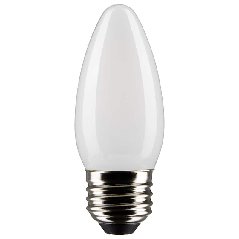 5.5 Watt B11 LED - Frost - Medium base - 90 CRI - 4000K - 120 Volt