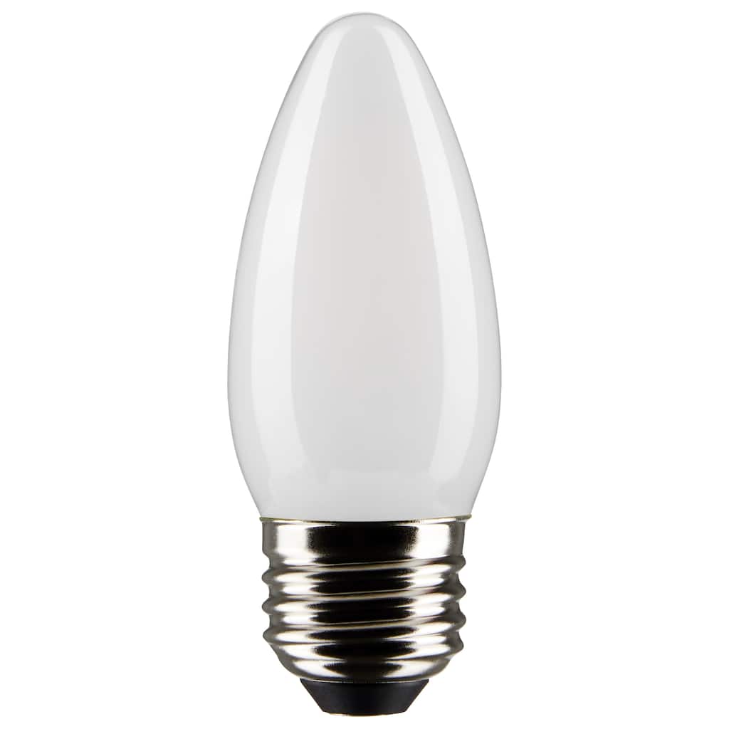 5.5 Watt B11 LED - Frost - Medium base - 90 CRI - 4000K - 120 Volt