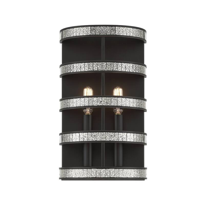 Savoy House 9-1710-2 Madera 2 Light 14" Tall Wall Sconce