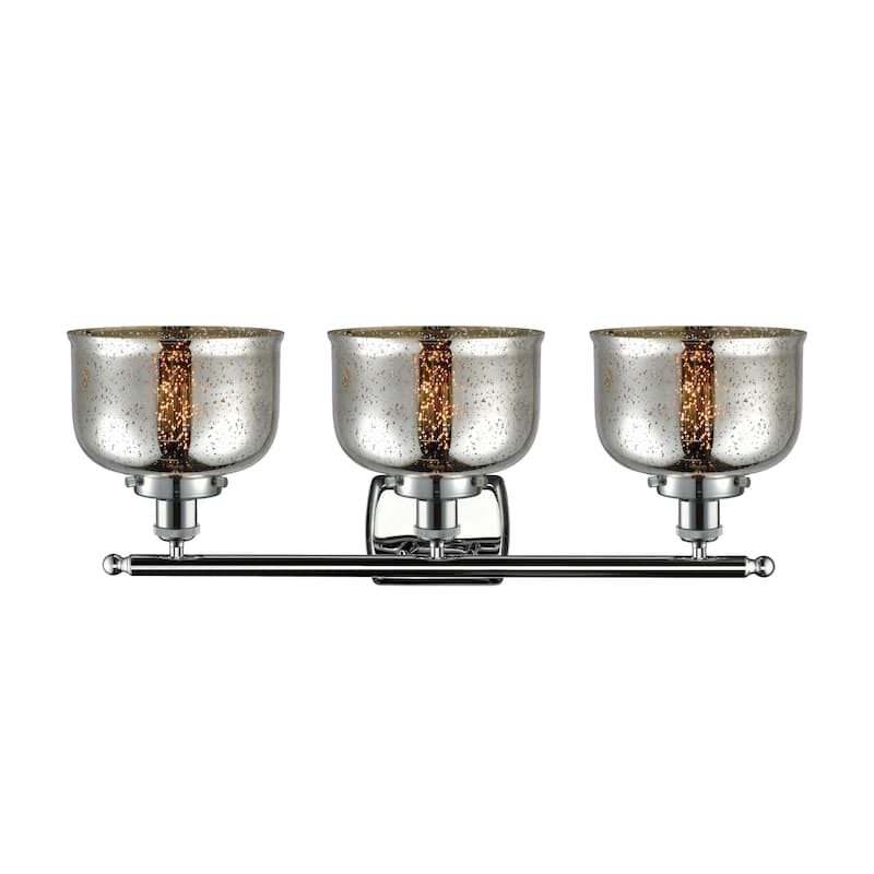 Innovations Lighting Ballston Urban Bell - 3 Light 28" Bath Vanity Light