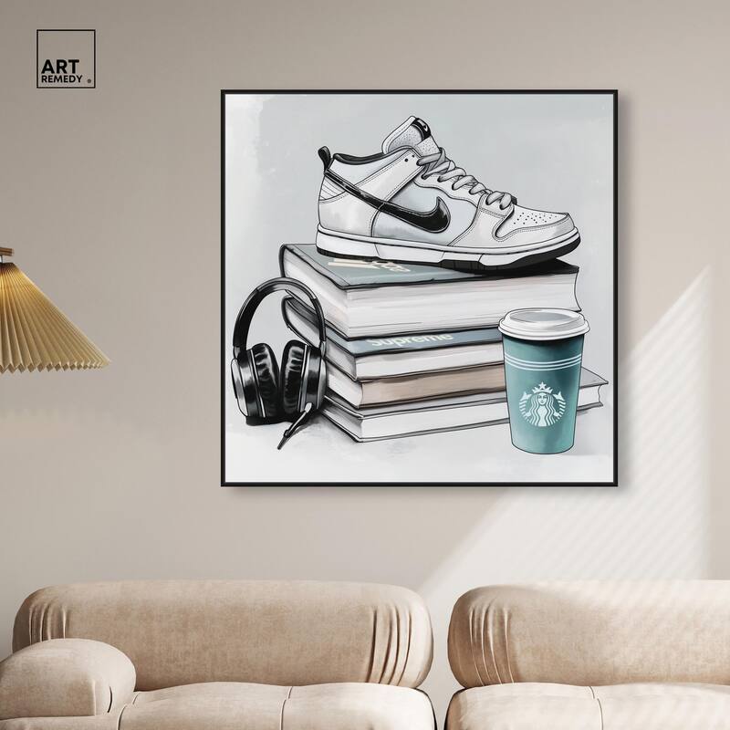 The Absolute Essentials Canvas by Art Remedy