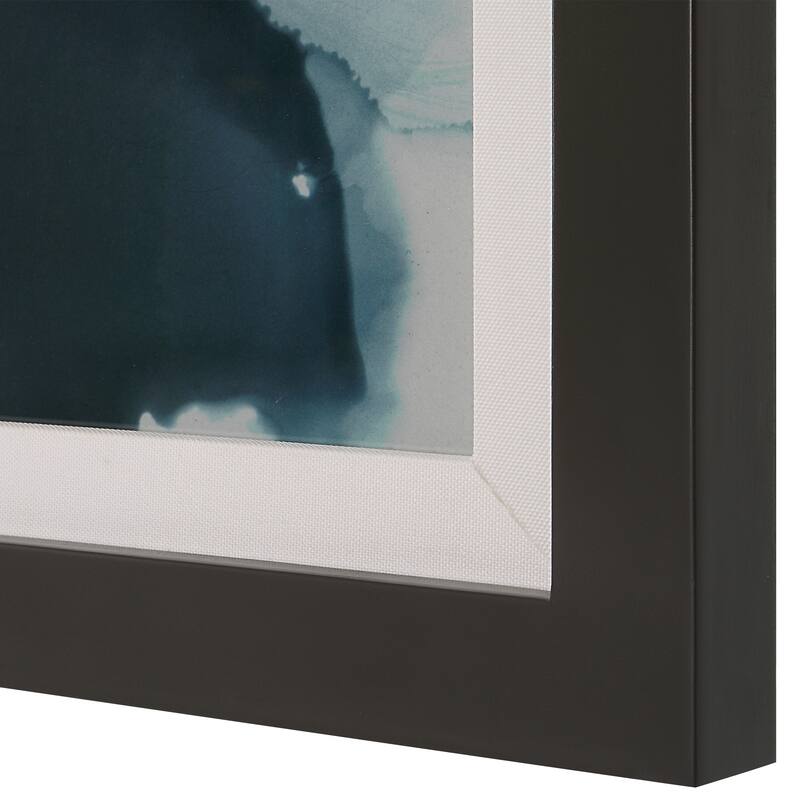 Uttermost Telescopic Abstract Framed Prints, Set/2 - 34"x34"x1.25"