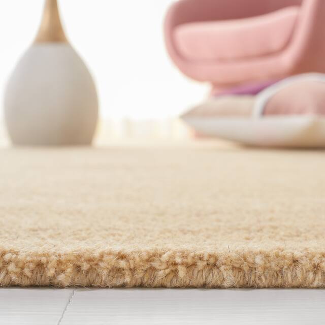 SAFAVIEH Handmade Himalaya Kaley Modern Wool Rug