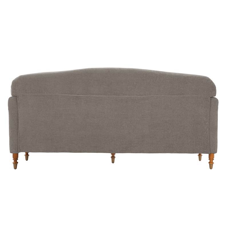 Christopher Knight Home - Modern Upholstered Loveseat Sofa with Rolled Arms