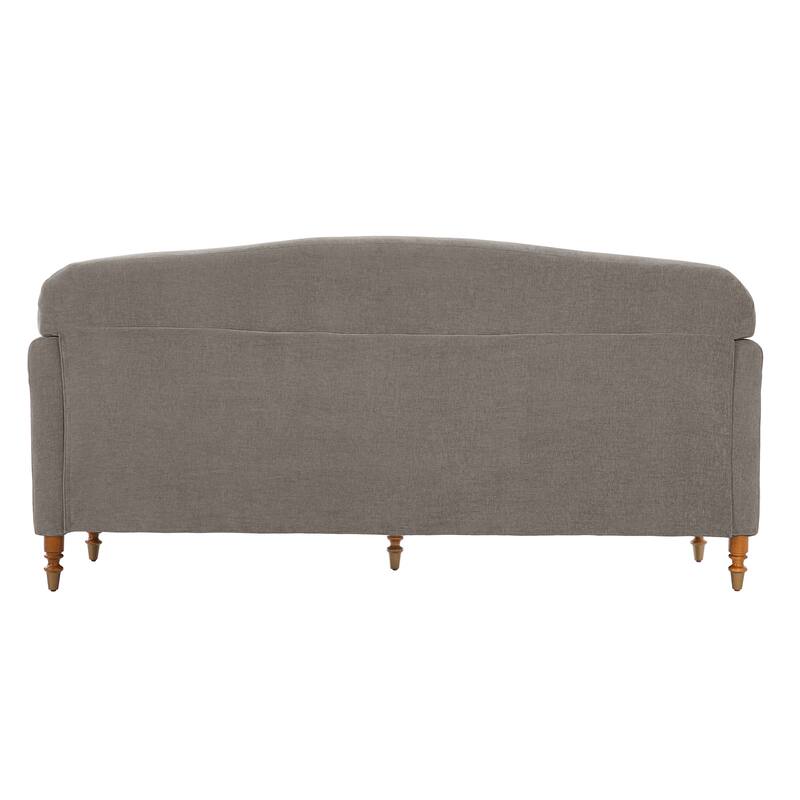 Modern Loveseat Sofa 77.5" 2-seater Couch Upholstered Loveseat with Rolled Arms for Living Room,Reading Corner and Small Spaces
