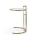 preview thumbnail 12 of 12, Eileen End Table Side Table Gold