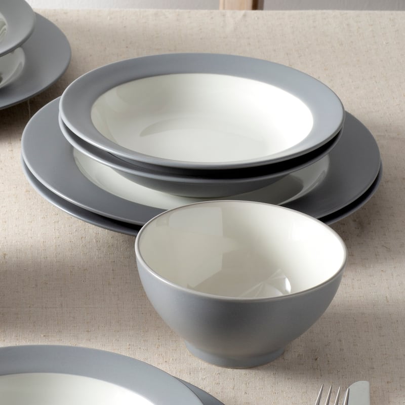 Noritake Colorwave Set Of 4 Pasta/Rim Soups, 8-1/2", 20 Oz.