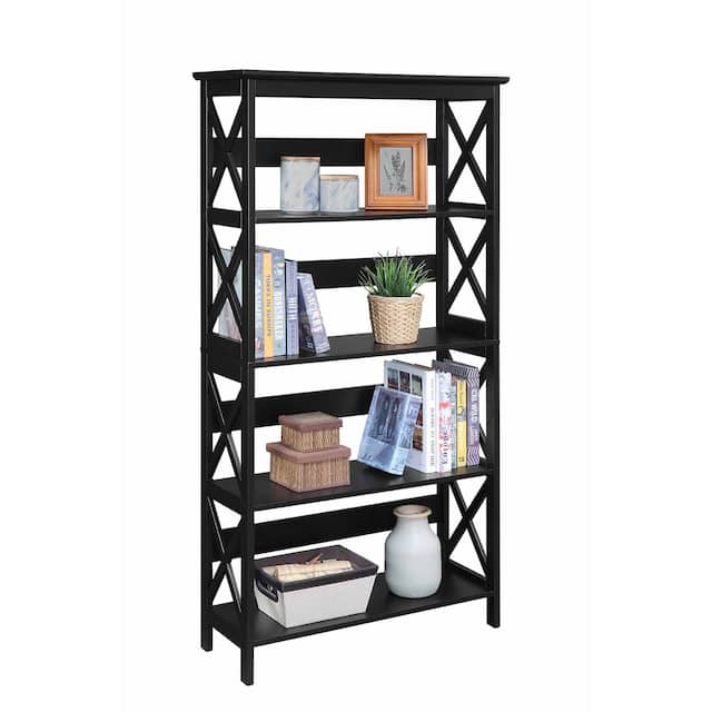 Copper Grove Cranesbill 5-Tier Bookcase