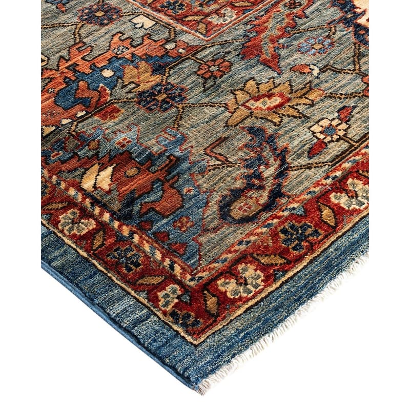 Serapi, One-of-a-Kind Hand-Knotted Area Rug - 7' 10" x 10' 0"