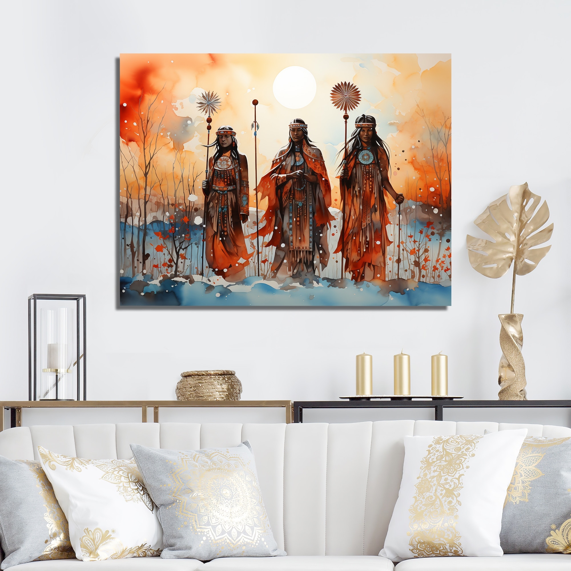 Native American Art Wall ArtNative American Art Wall Art  