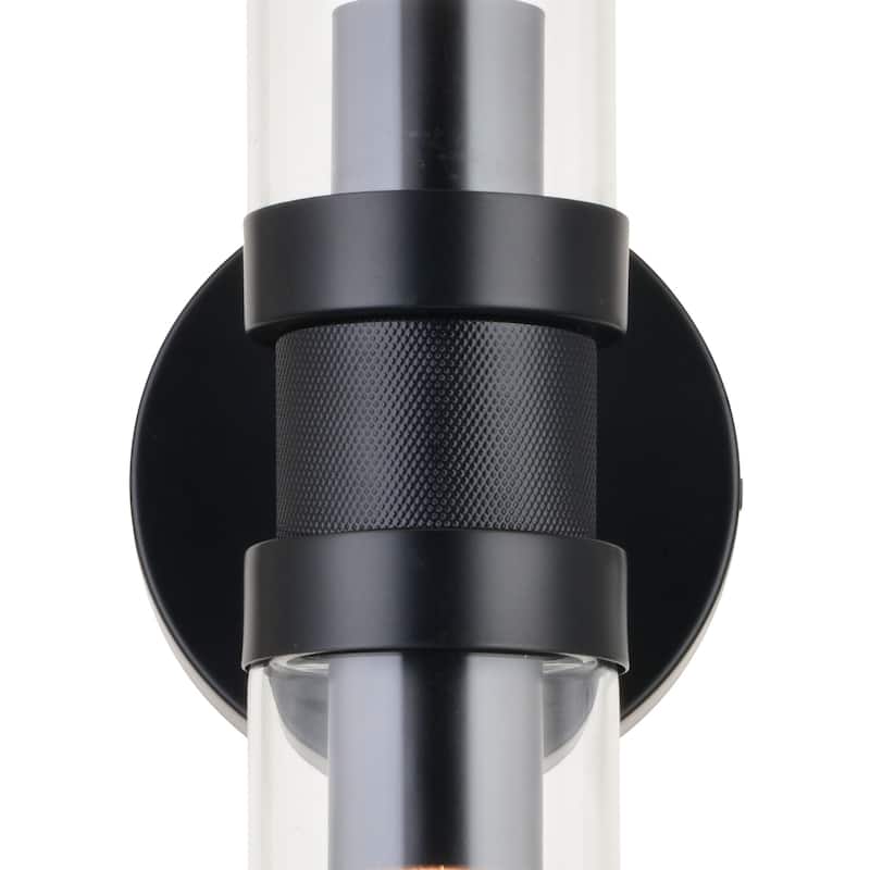 Bellevue 2 Light 19" Wide Bathroom Vanity Light with Clear Glass