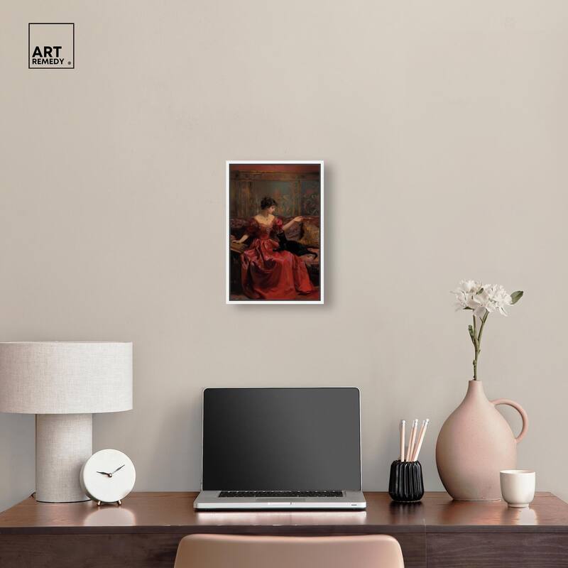 Tell a Story Canvas by Art Remedy