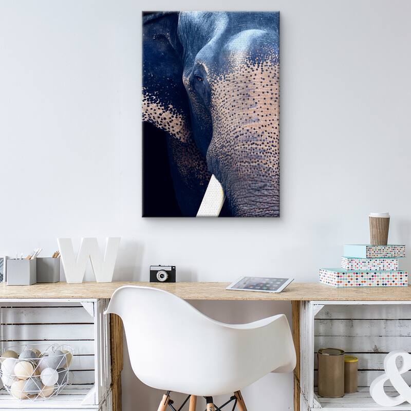 Titan by Belle Maison Canvas Art Print
