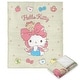 preview thumbnail 20 of 22, Sanrio Hello Kitty and Friends Silk Touch Throw Blanket 40" x 50" - Charms N Rainbows