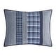 preview thumbnail 3 of 5, Nautica Adelson Cotton Reversible Navy Quilt